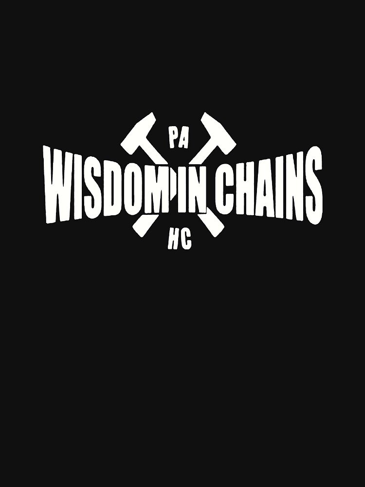 Wisdom in Chains Merch